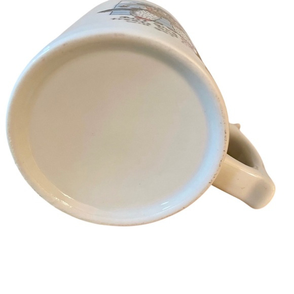 Vintage Jared Lee Studio Spinners Mug Apple Horse Mug Love Treats Humorous Love - Picture 7 of 9